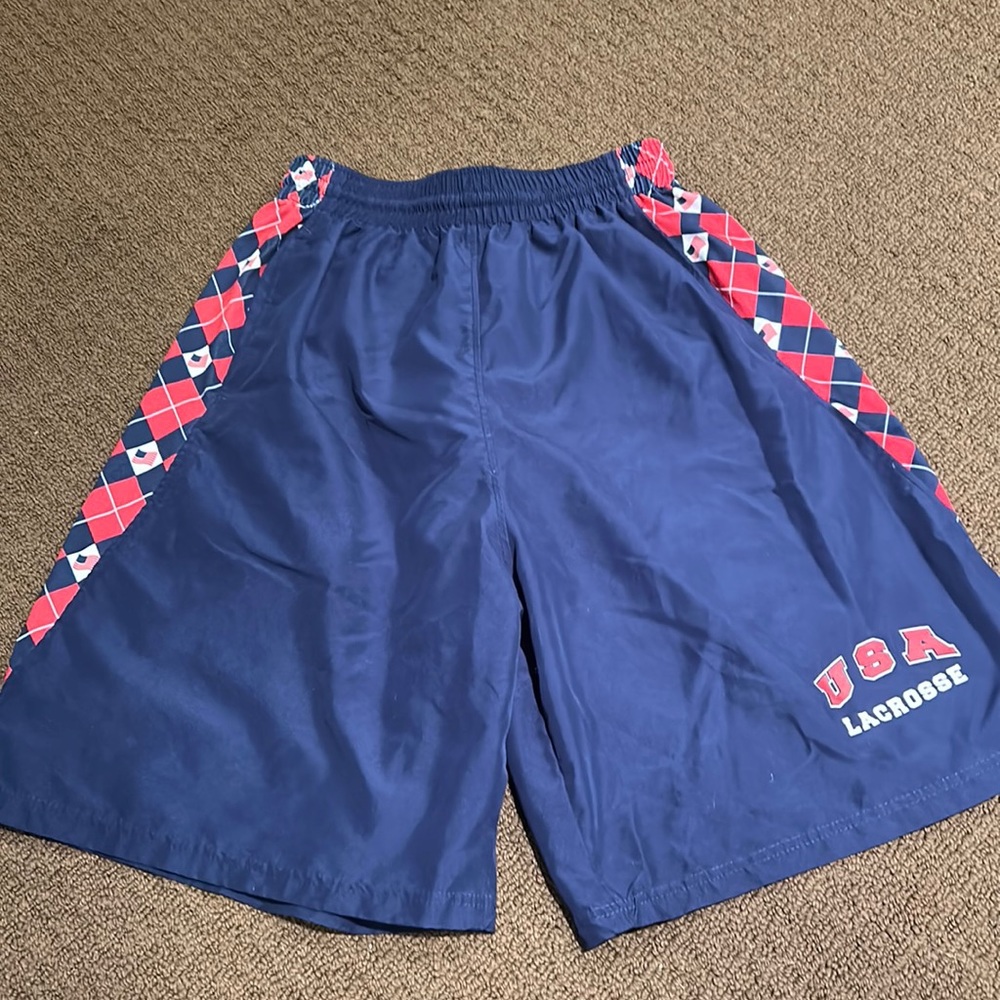 Men’s USA lacrosse shorts